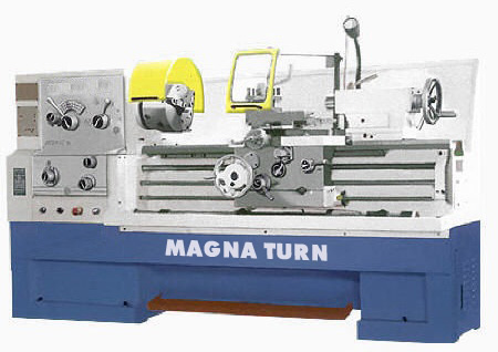 20" x 40" MAGNA-TURN ... LATHE 3-1/4" SPINDLE HOLE